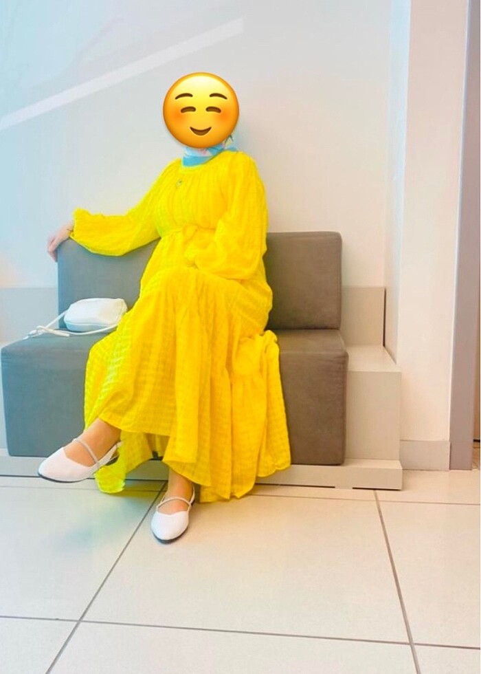 Tesettürlü elbise - Görsel 2