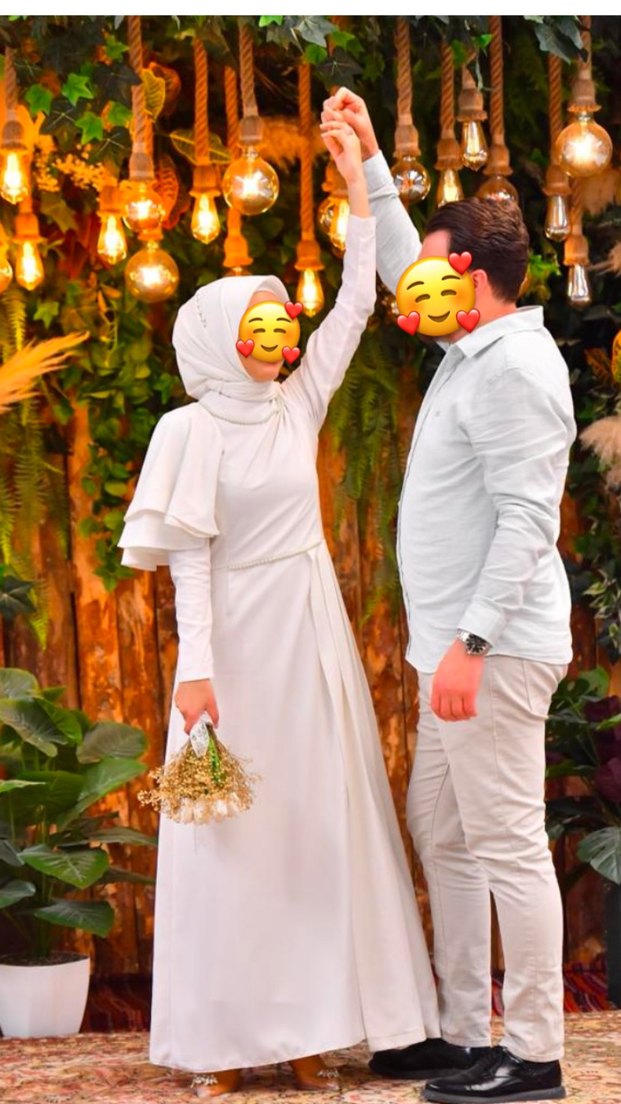 Tesettürlü abiye - Görsel 3