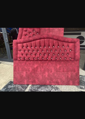 Modern Klasik Parlak   yatak başlığı İstanbul Pendik - Görsel 2