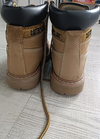 36 Beden sarı Renk Cat Kadın Bot