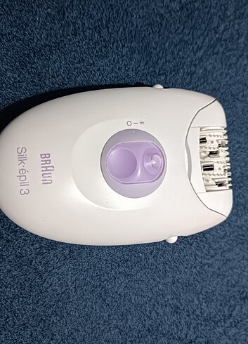Braun Silk-Epil 3 