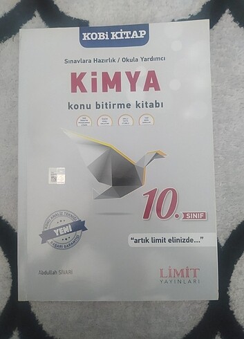 10.sınıf kimya limit yayınları 