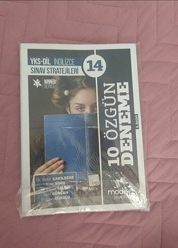 Modadil 10 özgün deneme yksdil
