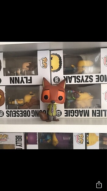 Disney Zootopia Nick Wilde Funko Pop
