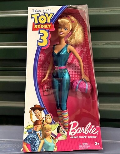 Barbie toy story 3
