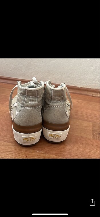 38 Beden turkuaz Renk Vans kadin sneaker