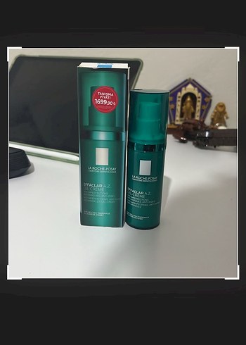 La Roche Posay Effaclar A.Z. Jel Krem - Görsel 2