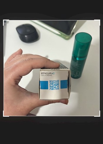 La Roche Posay Effaclar A.Z. Jel Krem - Görsel 4