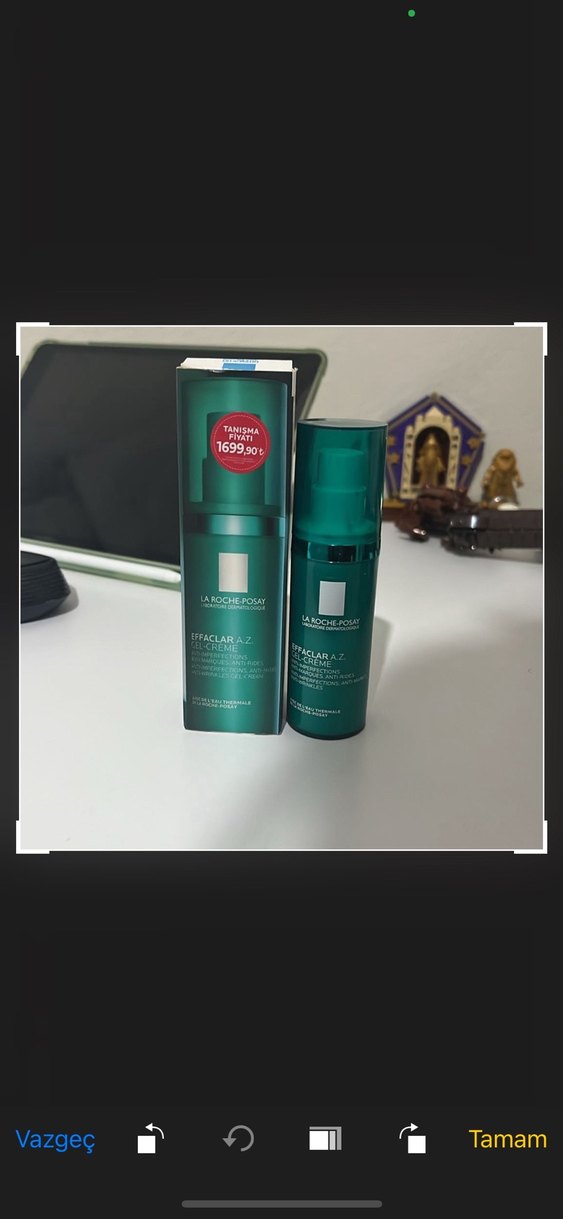 La Roche Posay Effaclar A.Z. Jel Krem - Görsel 2