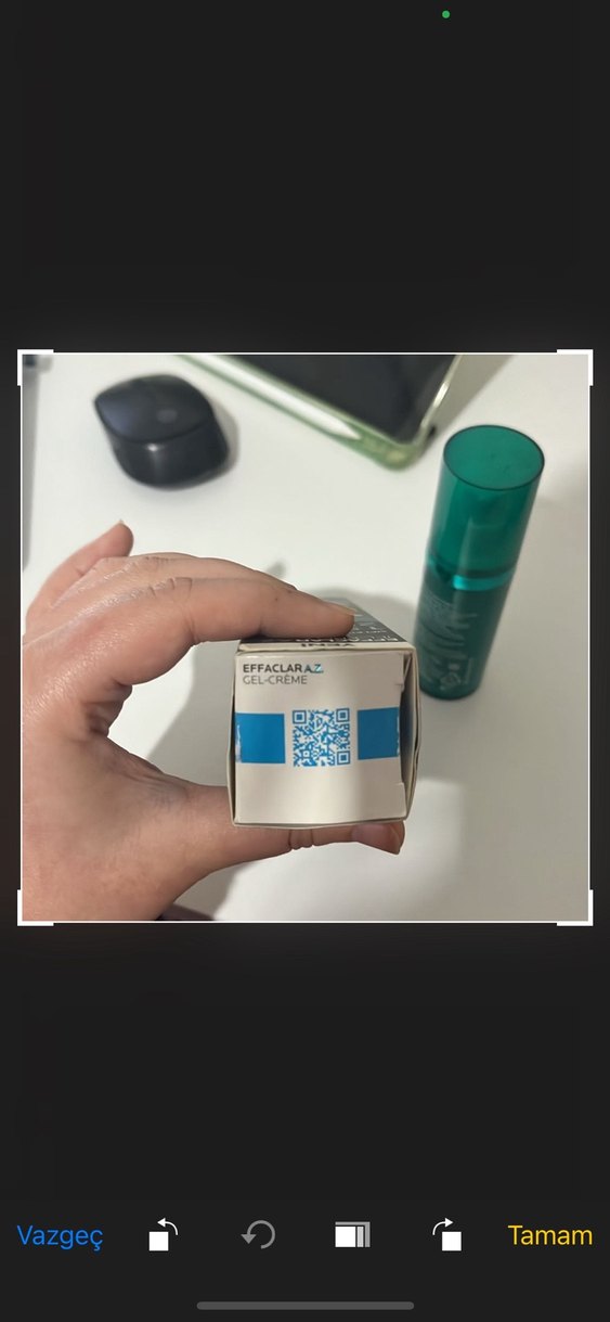 La Roche Posay Effaclar A.Z. Jel Krem - Görsel 4