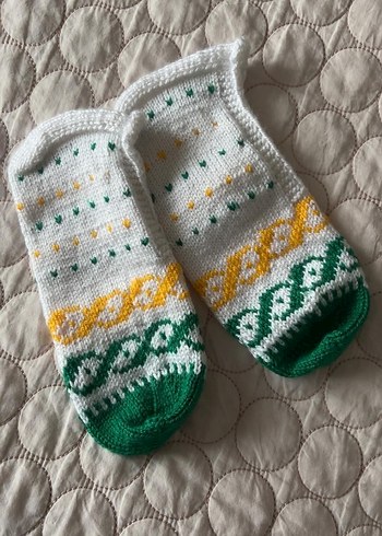 Nakışlı Renkli Erkek Çorapları - Görsel 2