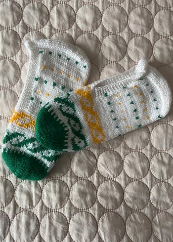 Nakışlı Renkli Erkek Çorapları - Görsel 3