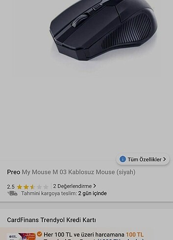 Preo M03 Mouse