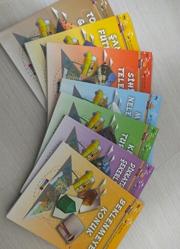 Kalemlik,okuma kitabı, boyama kitabı 