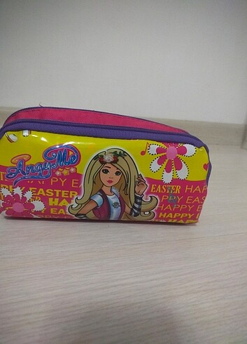 Barbie desenli kalemlik 