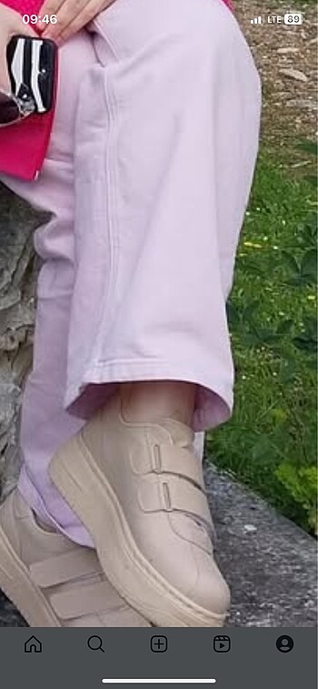 Diğer Kalın taban sneaker