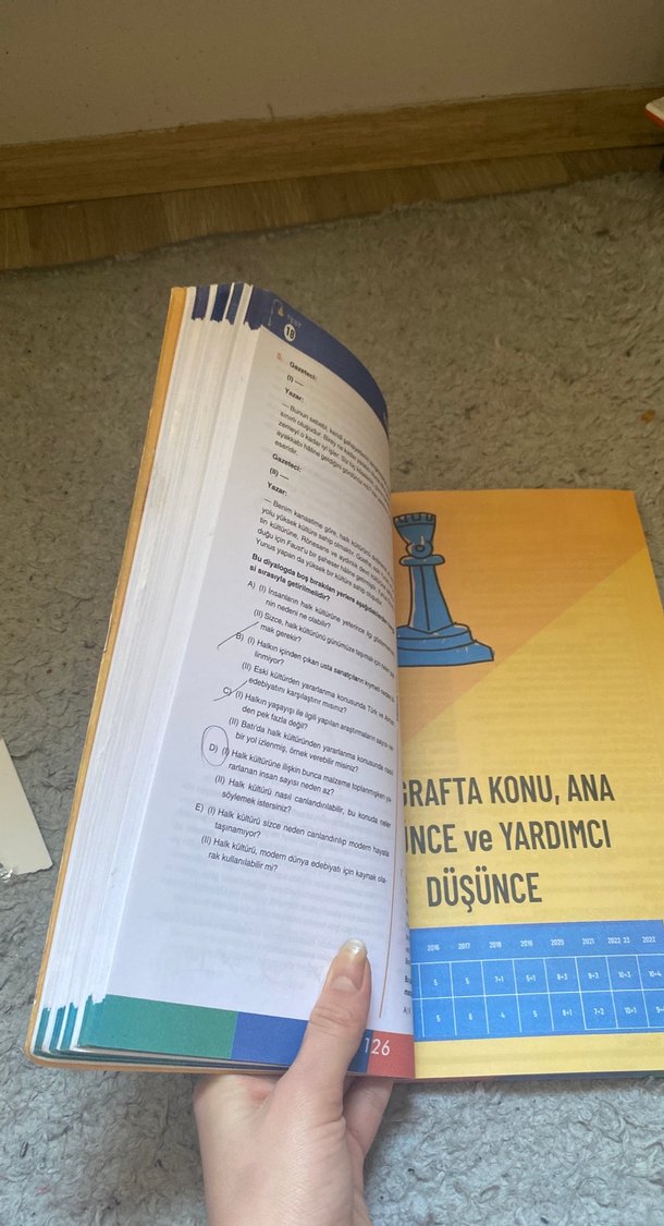 İleri Düzey Paragraf Soru Bankası - Görsel 2