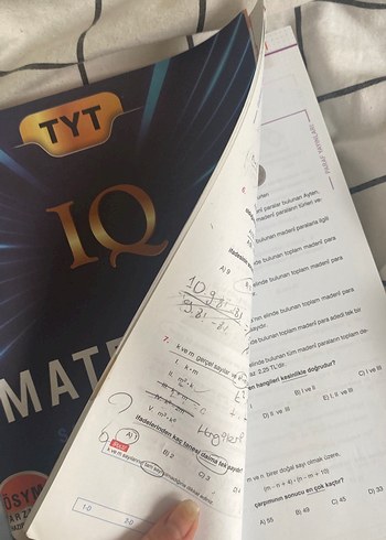 TYT IQ Matematik Soru Kitapçığı - Görsel 2