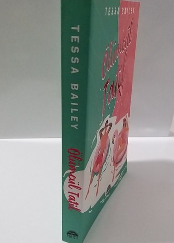  Beden Renk Ölumcül Tatil - Tessa Bailey