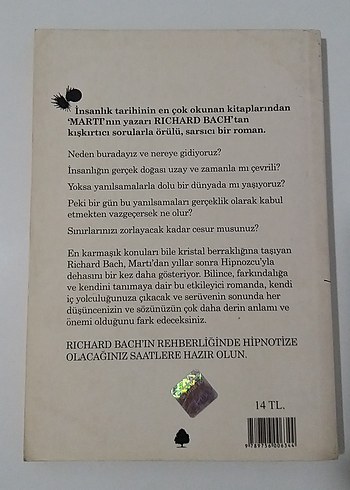  Richard Bach - Hipnozcu Romanı