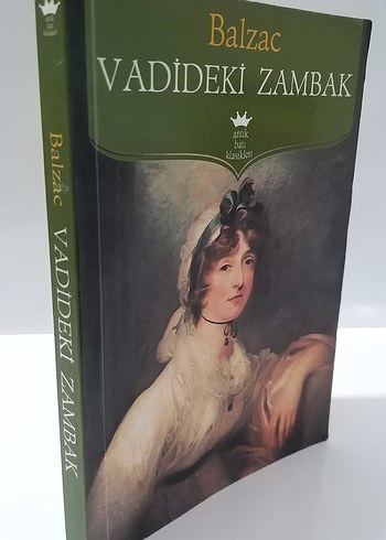  Beden Vadideki Zambak - Balzac