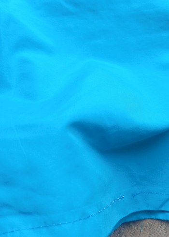 Erkek Mavi Midi Boy Şort - Görsel 8