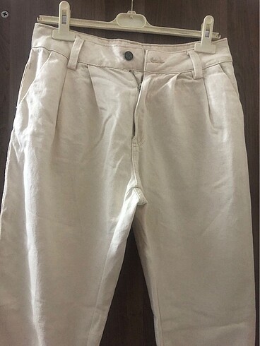 Keten mom jean orijinal