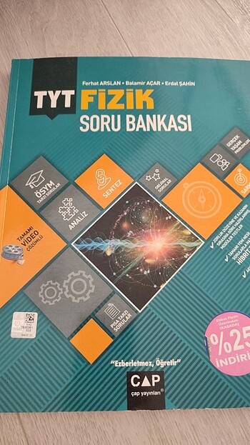 Çap tyt fizik soru Bankası 