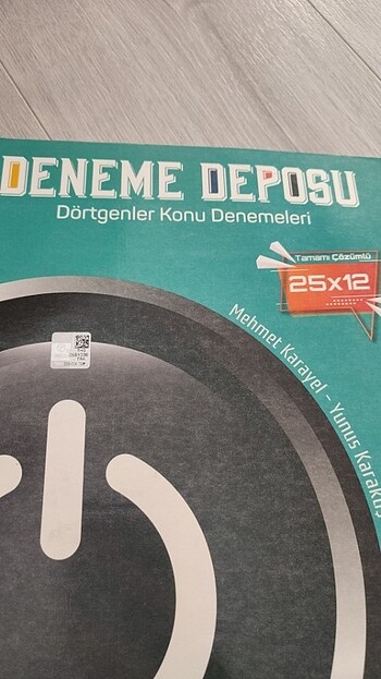 Deneme deposu acil dörtgenler deneme