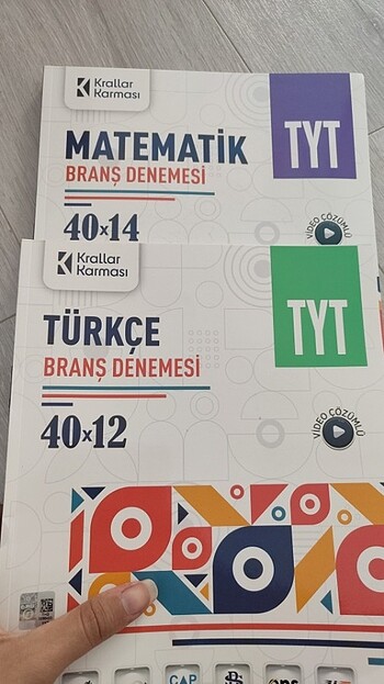 Krallar karması tyt Türkçe/mat deneme