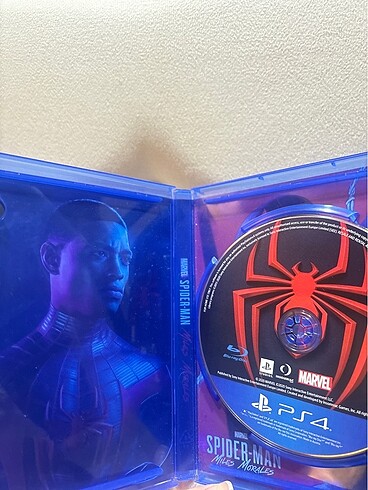 Sony SPIDERMAN MILES MORALES PS4