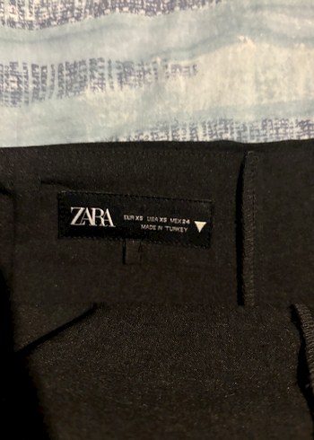 xs Beden Zara Şort Etek