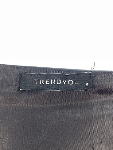s Beden siyah Renk Trendyol & Milla Mont %70 İndirimli.