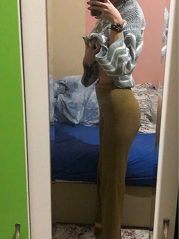 LC Waikiki LCW rahat beli lastikli pantolon