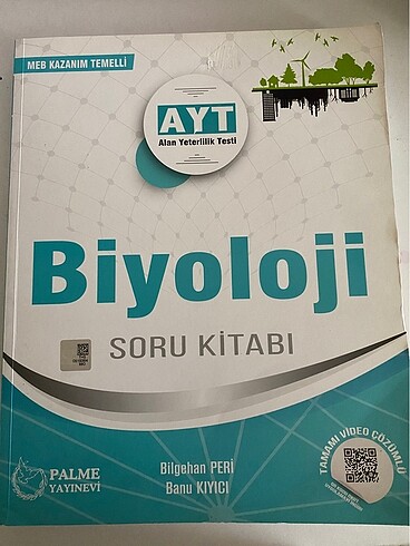 Palme Ayt Biyoloji Soru Bankası