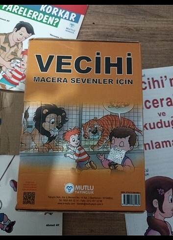 Vecihi hikaye seti mutlu yayıncılık 