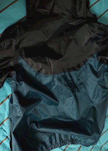 Erkek Lacivert Kapüşonlu Rüzgarlık Ceket - Görsel 3