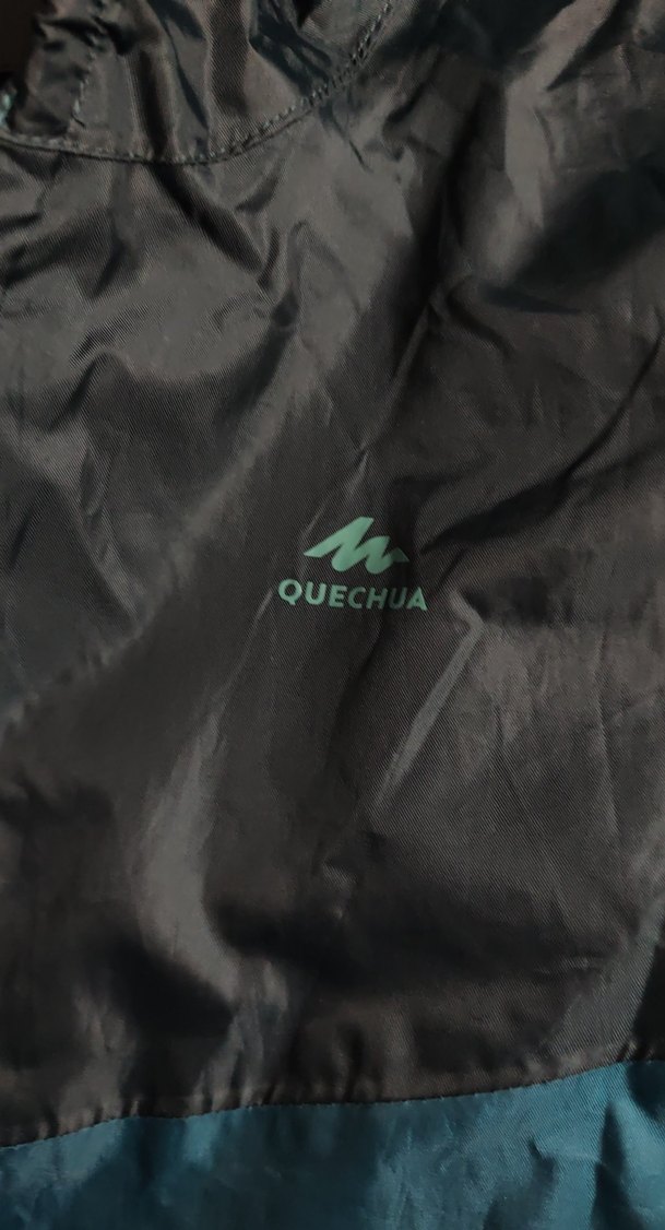 Erkek Lacivert Kapüşonlu Rüzgarlık Ceket - Görsel 2