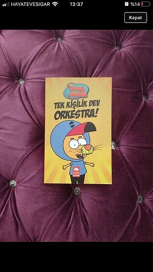 kral şakir 1. kitap