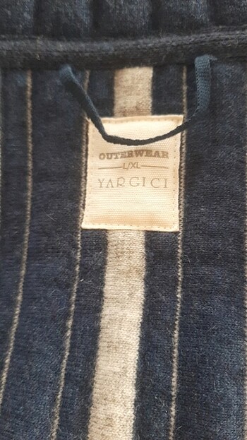 xl Beden lacivert Renk Yargıcı yün ceket