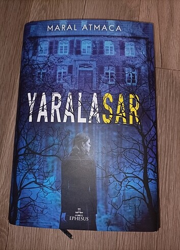  YARALASAR MARAL ATMACA 1 VE 2 CİLTLİ KİTAP