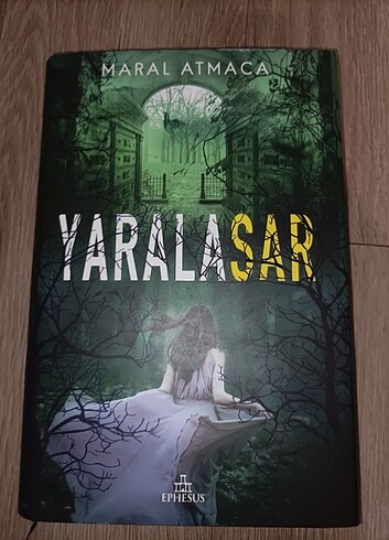  Beden Renk YARALASAR MARAL ATMACA 1 VE 2 CİLTLİ KİTAP