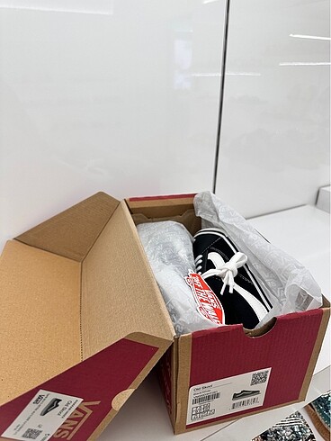 39 Beden siyah Renk Vans skool