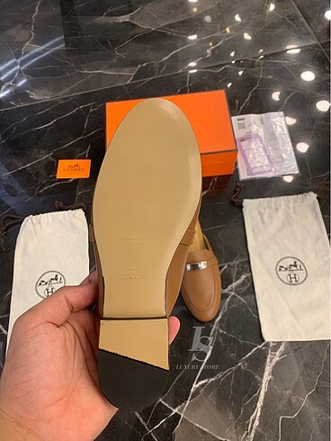 37 Beden kahverengi Renk Hermes 36-41