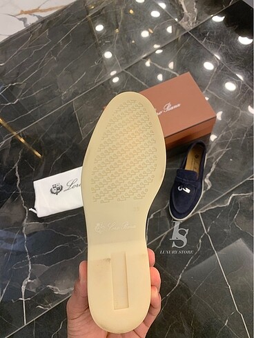 37 Beden lacivert Renk Loro Piana 36-41