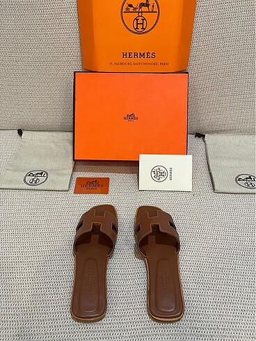 37 Beden kahverengi Renk Hermes 36-41