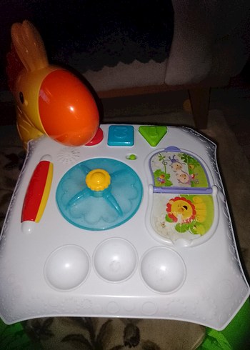 Renkli Eğitici Oyuncak Masa - Görsel 2