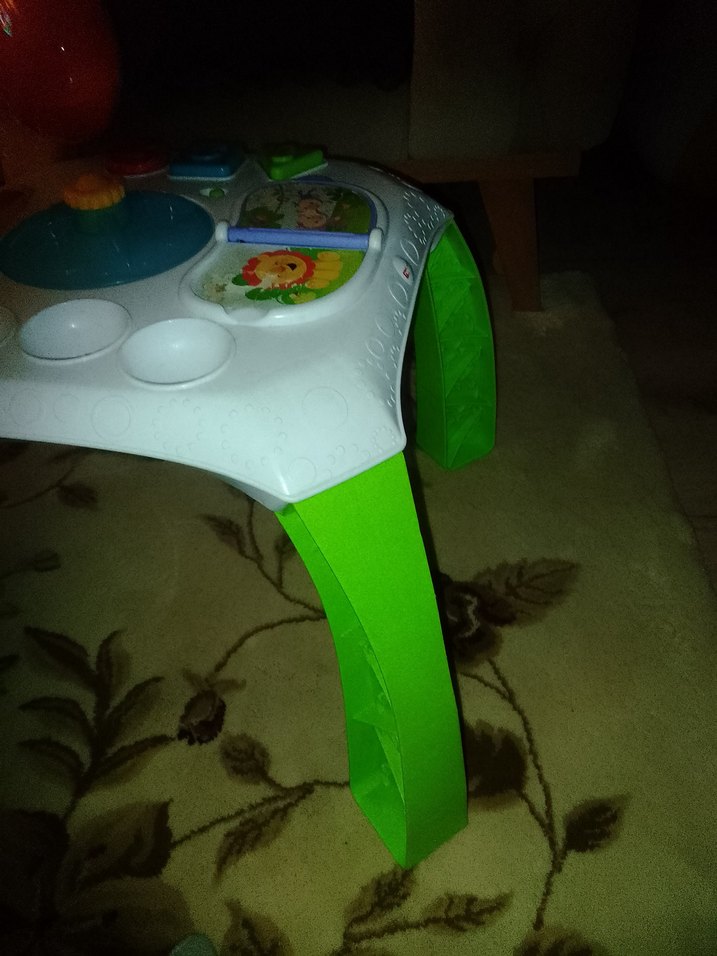 Renkli Eğitici Oyuncak Masa - Görsel 3