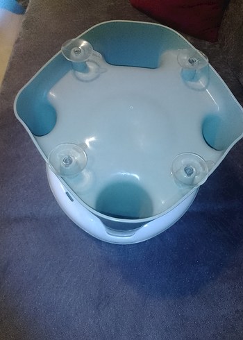 Gri-mavi Bebek Mama Sandalyesi - Görsel 3