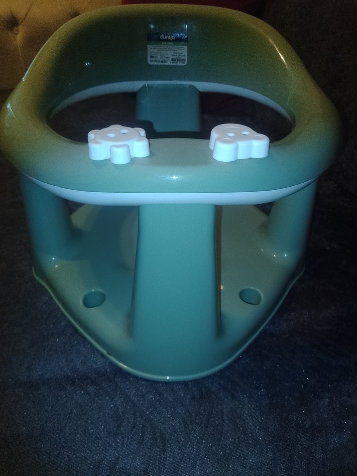 Gri-mavi Bebek Mama Sandalyesi - Görsel 2